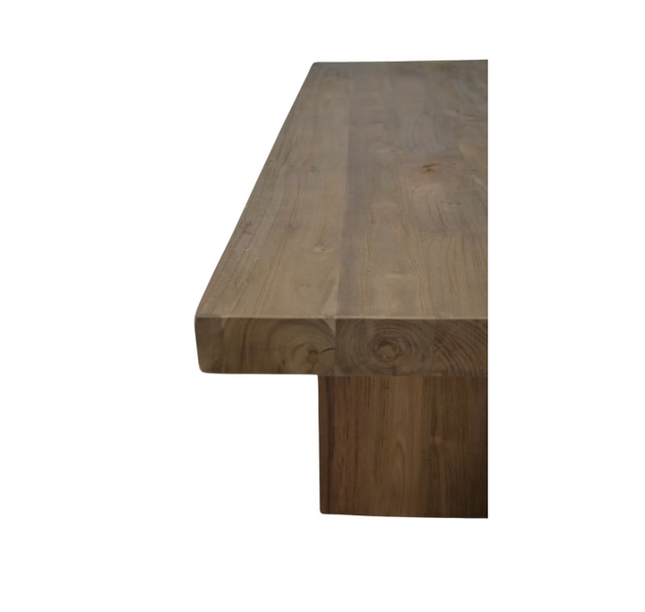 Lars 75" Coffee Table Natural