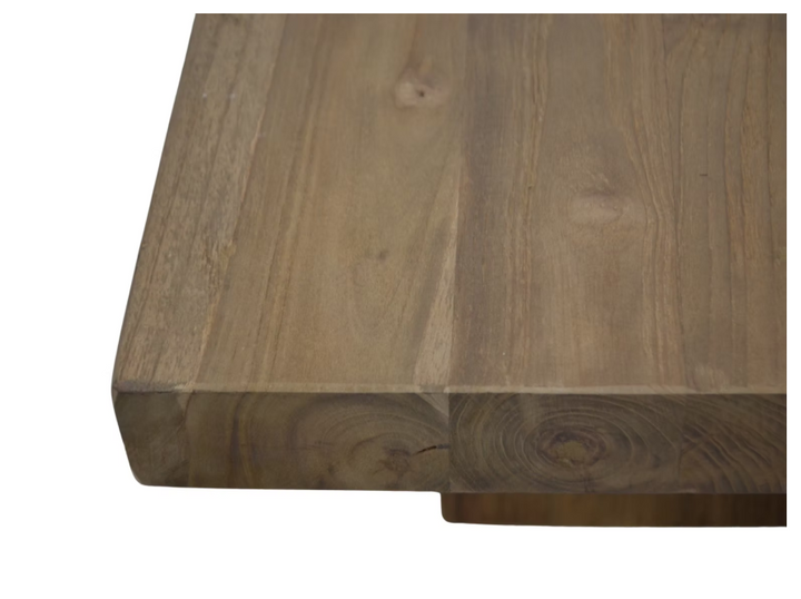 Lars 75" Coffee Table Natural
