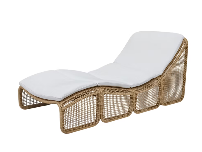 Amalfi Outdoor Sun Lounger