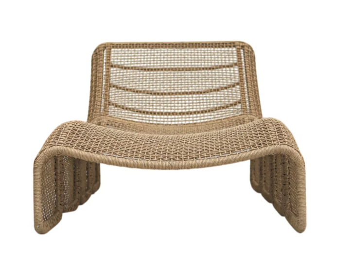 Amalfi Outdoor Sun Lounger