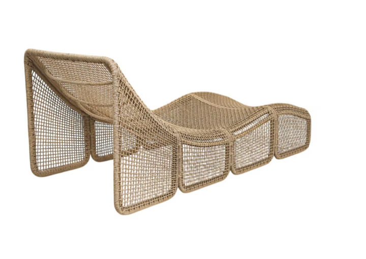 Amalfi Outdoor Sun Lounger
