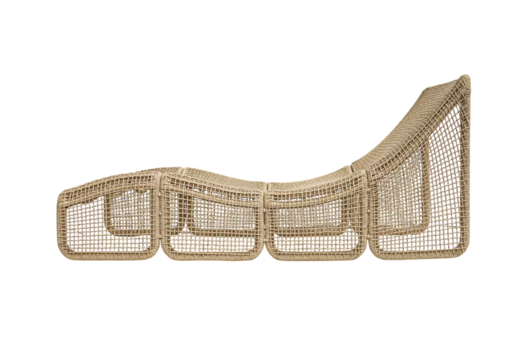 Amalfi Outdoor Sun Lounger