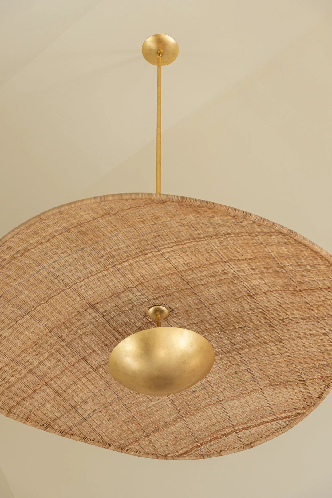 Shiloh Rattan Chandelier