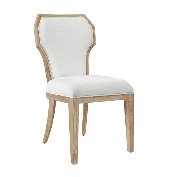 Tally Dining Chair Cerused Oak
