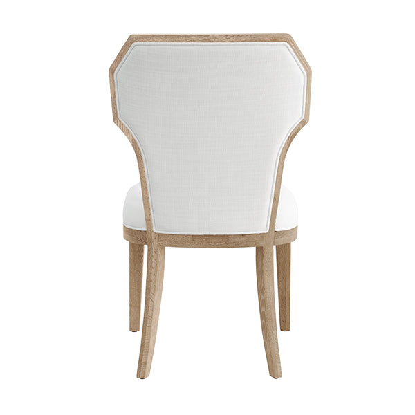 Tally Dining Chair Cerused Oak