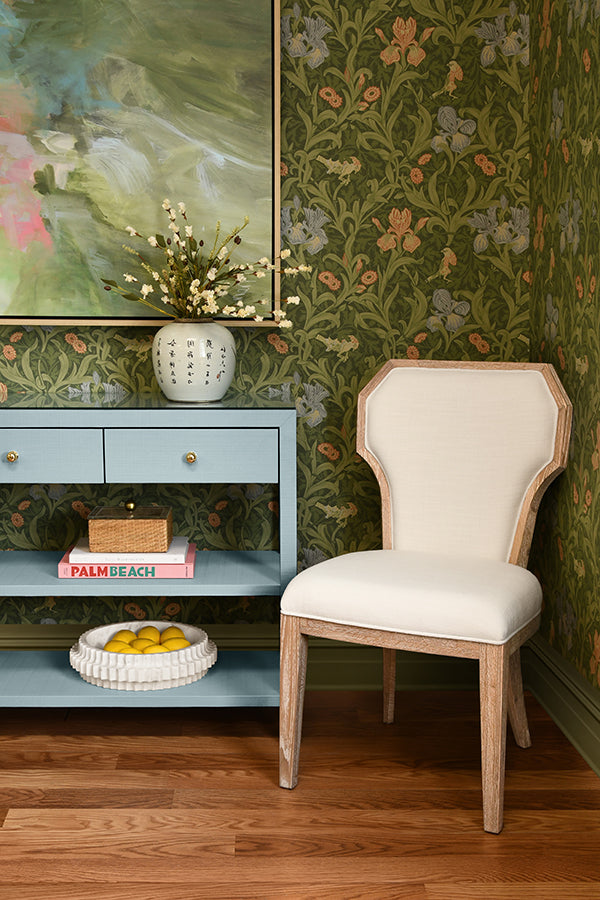 Briar Console Light Blue