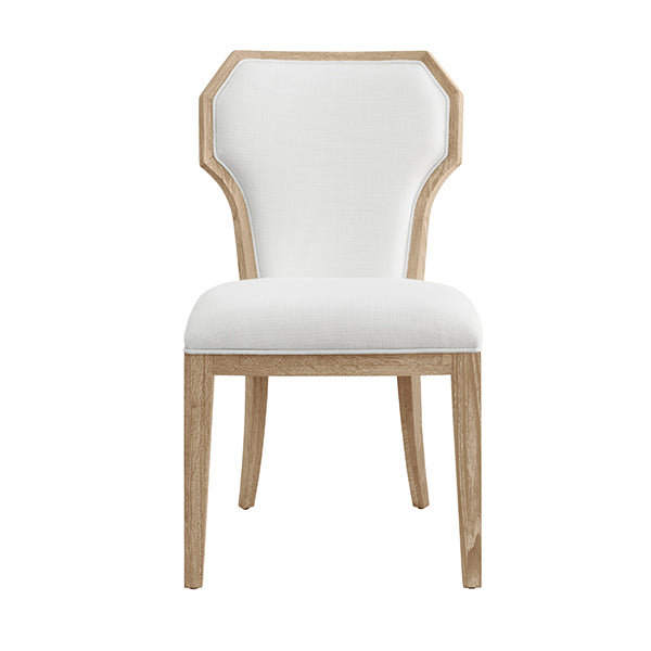 Tally Dining Chair Cerused Oak