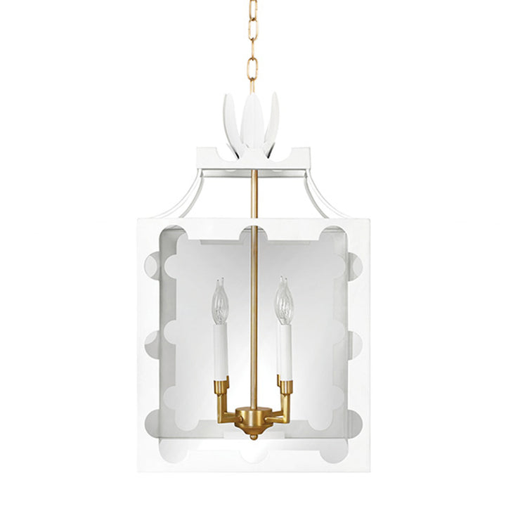 Talula Chandelier - White