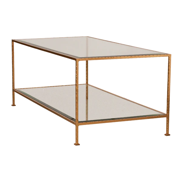 Taylor Coffee Table - Gold