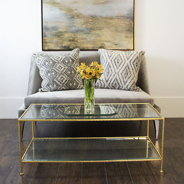 Taylor Coffee Table - Gold