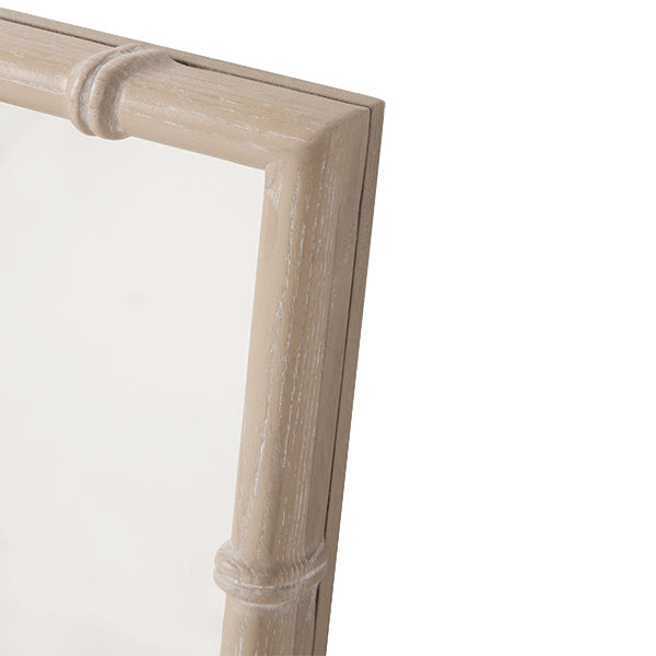 Tessa Mirror - Cerused Oak