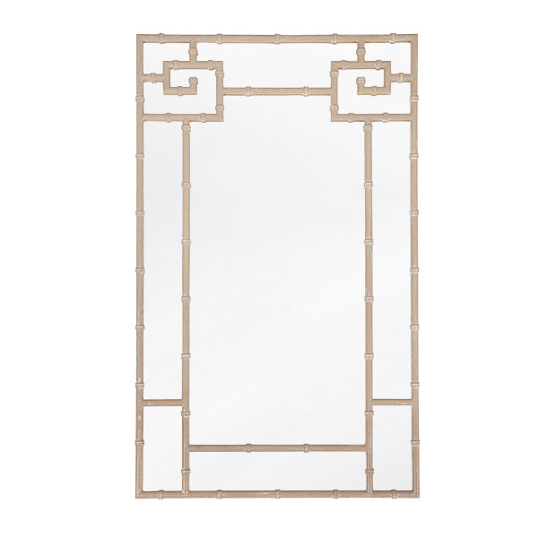 Tessa Mirror - Cerused Oak