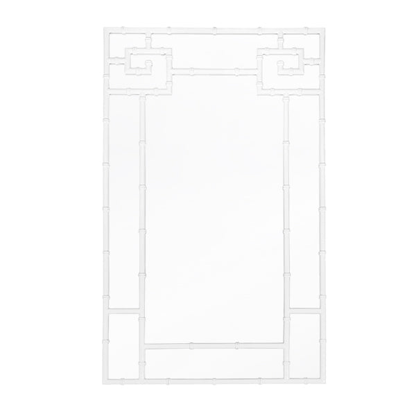 Tessa Mirror - White Lacquer