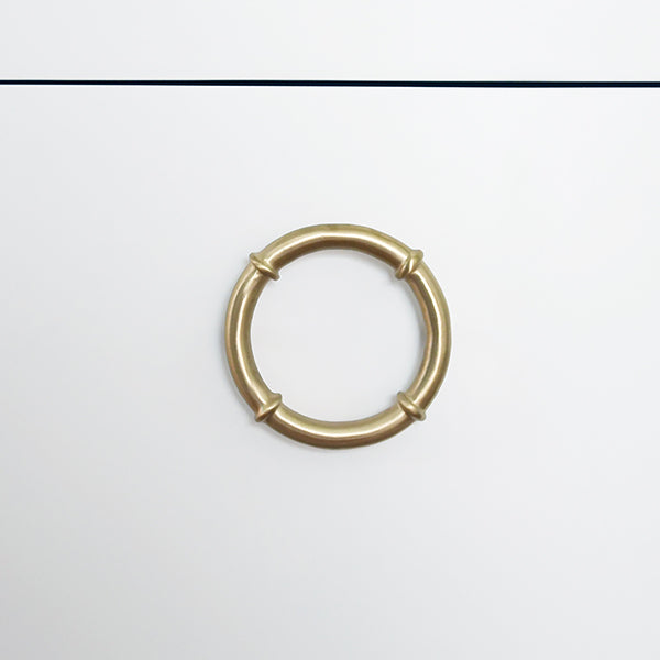 Tilley Cabinet - Matte White Lacquer