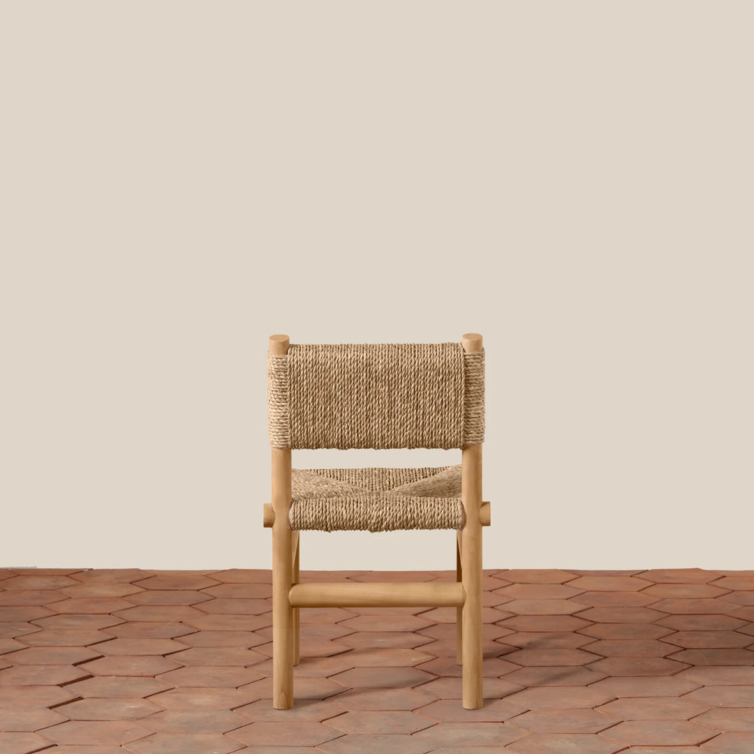 Natural Seagrass Dining Chair