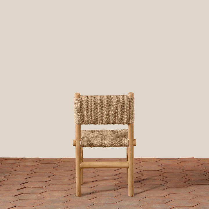 Natural Seagrass Dining Chair