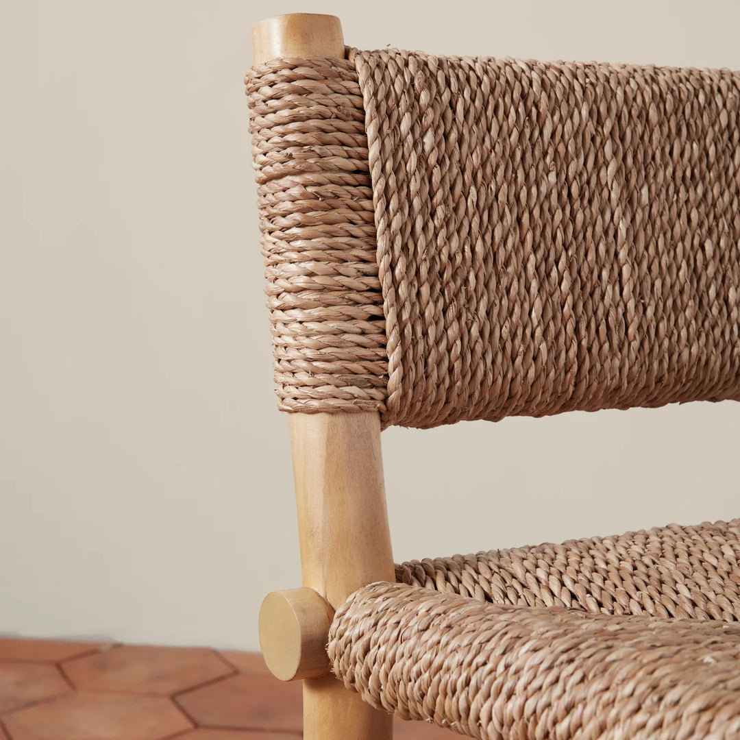 Natural Seagrass Dining Chair