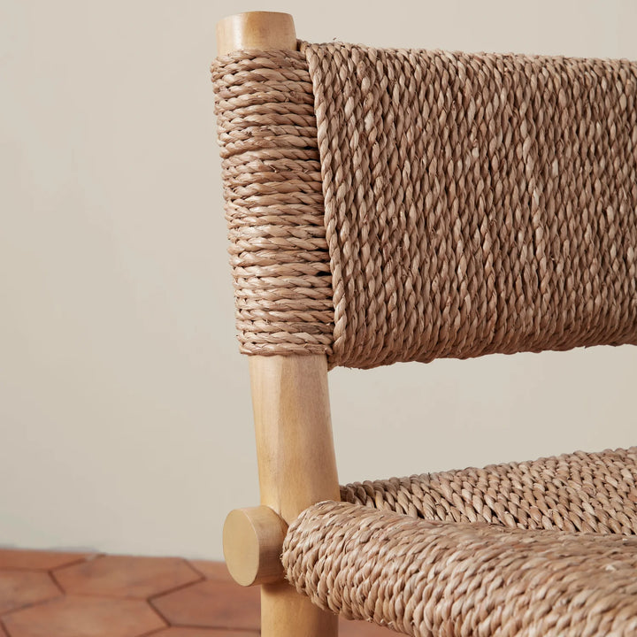 Natural Seagrass Dining Chair
