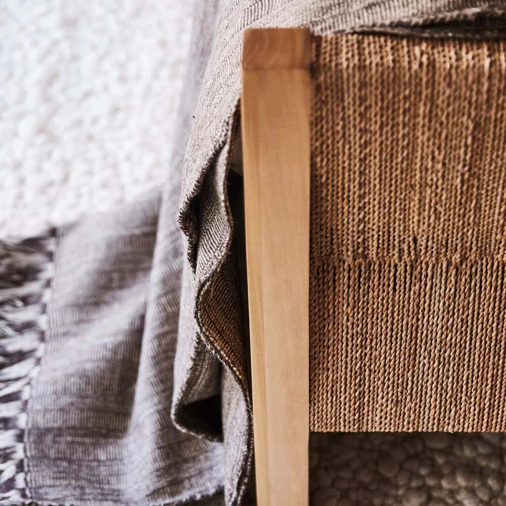 Beachwood Woven Bed - Queen