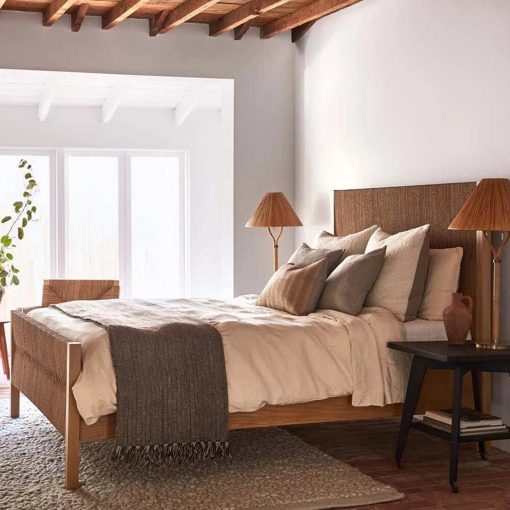 Beachwood Woven Bed - Queen