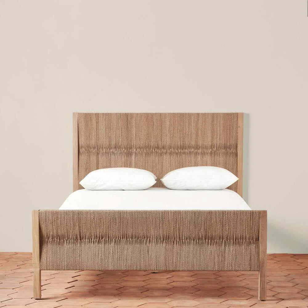 Beachwood Woven Bed - Queen
