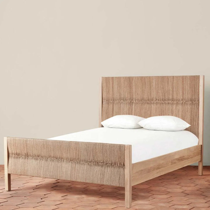 Beachwood Woven Bed - Queen