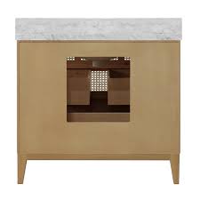 Rhodes Bath Vanity - Cerused Oak
