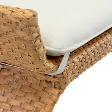 Sachi Bench - Natural Hyacinth