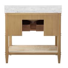 Cutler Bath Vanity 36.5" Cerused Oak