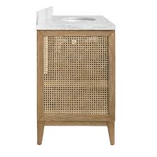 Cutler Bath Vanity 36.5" Cerused Oak