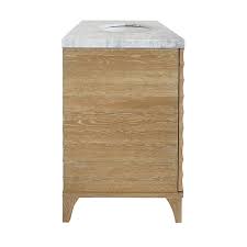 Rhodes Bath Vanity - Cerused Oak
