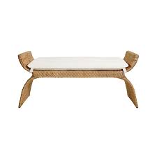 Sachi Bench - Natural Hyacinth