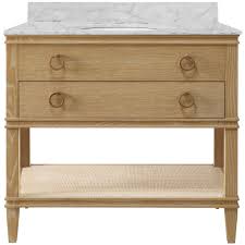Cutler Bath Vanity 36.5" Cerused Oak