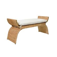Sachi Bench - Natural Hyacinth