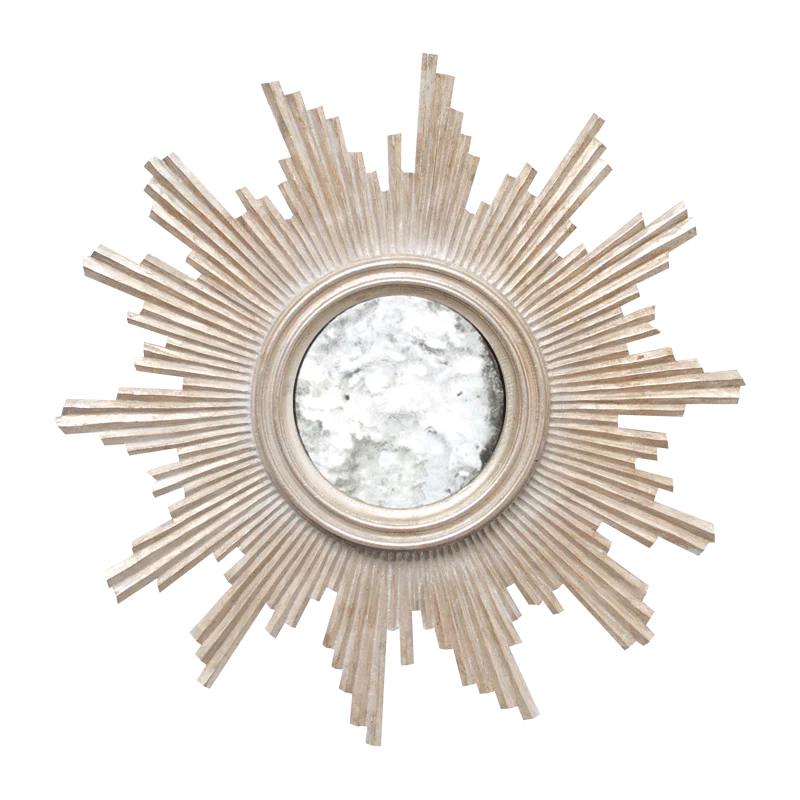 Versailles Mirror - Silver Leaf