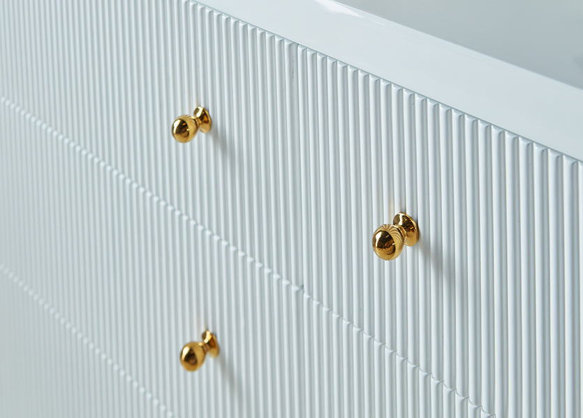 Valentina Chest - White Lacquer