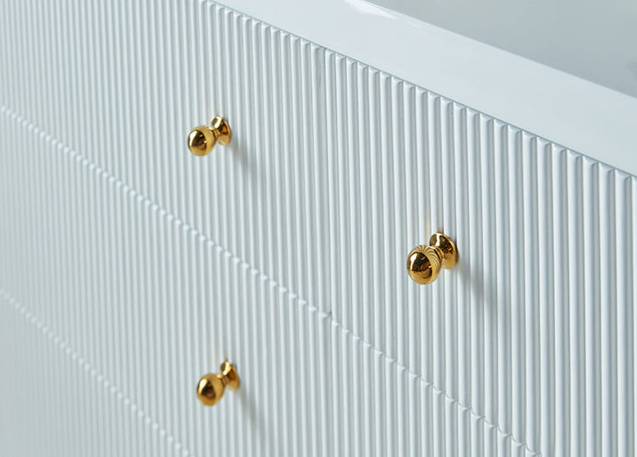 Valentina Chest - White Lacquer