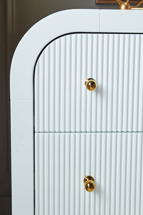Valentina Chest - White Lacquer