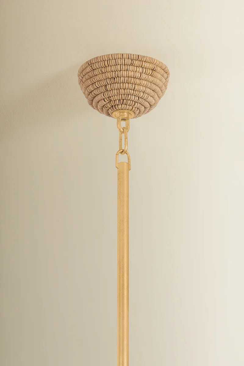 Varanasi 30" Natural Chandelier