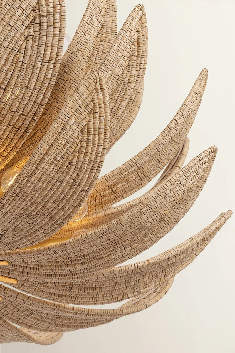 Varanasi 30" Natural Chandelier