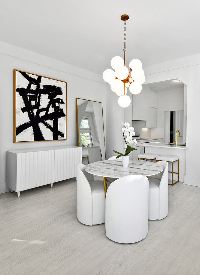 Odette Cabinet - White