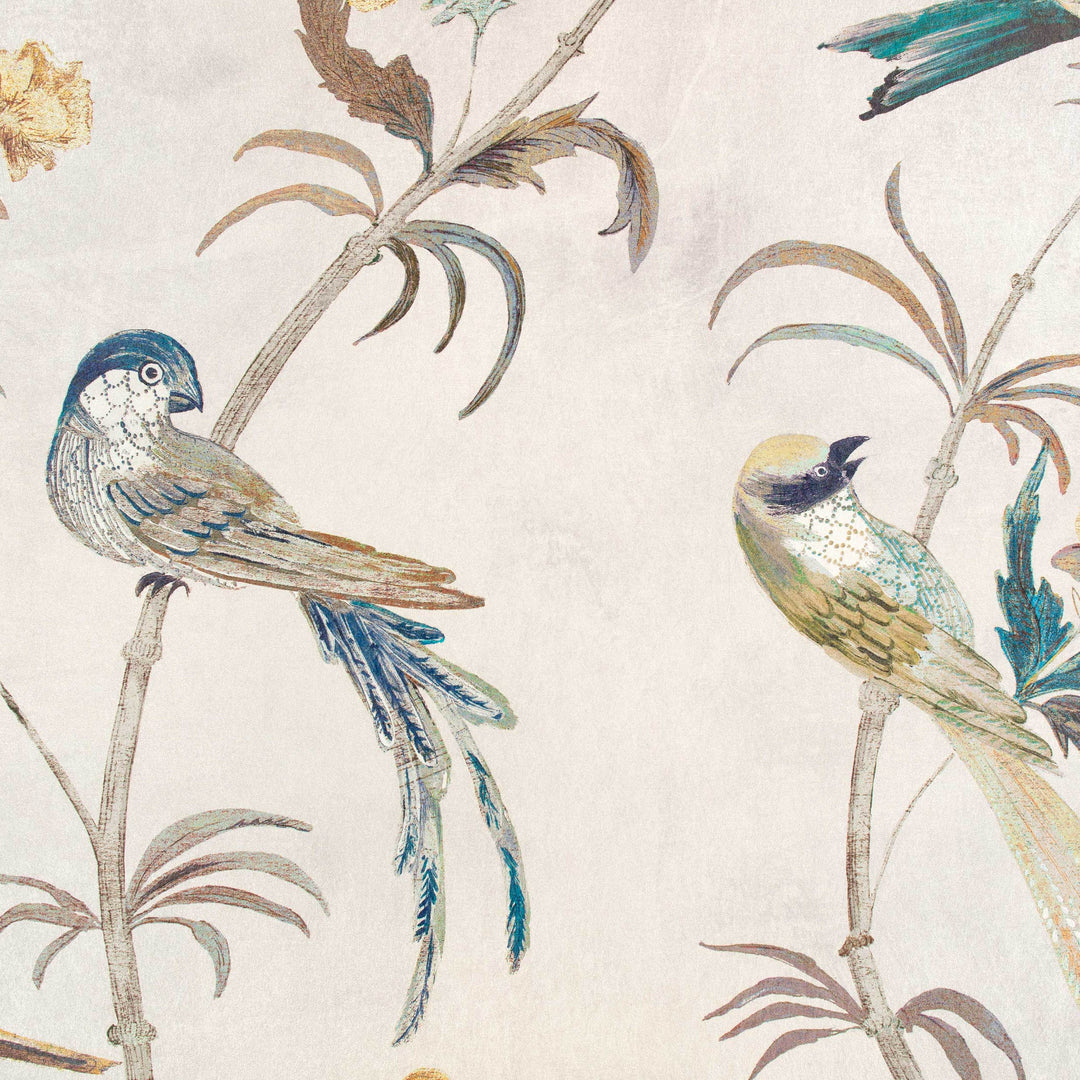 Pluma Wallcovering Gris W444/01