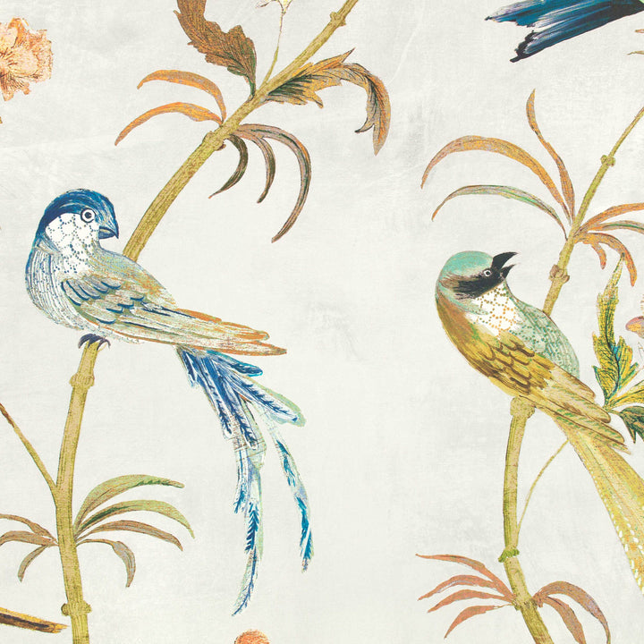 Pluma Wallcovering Olivine W444/02