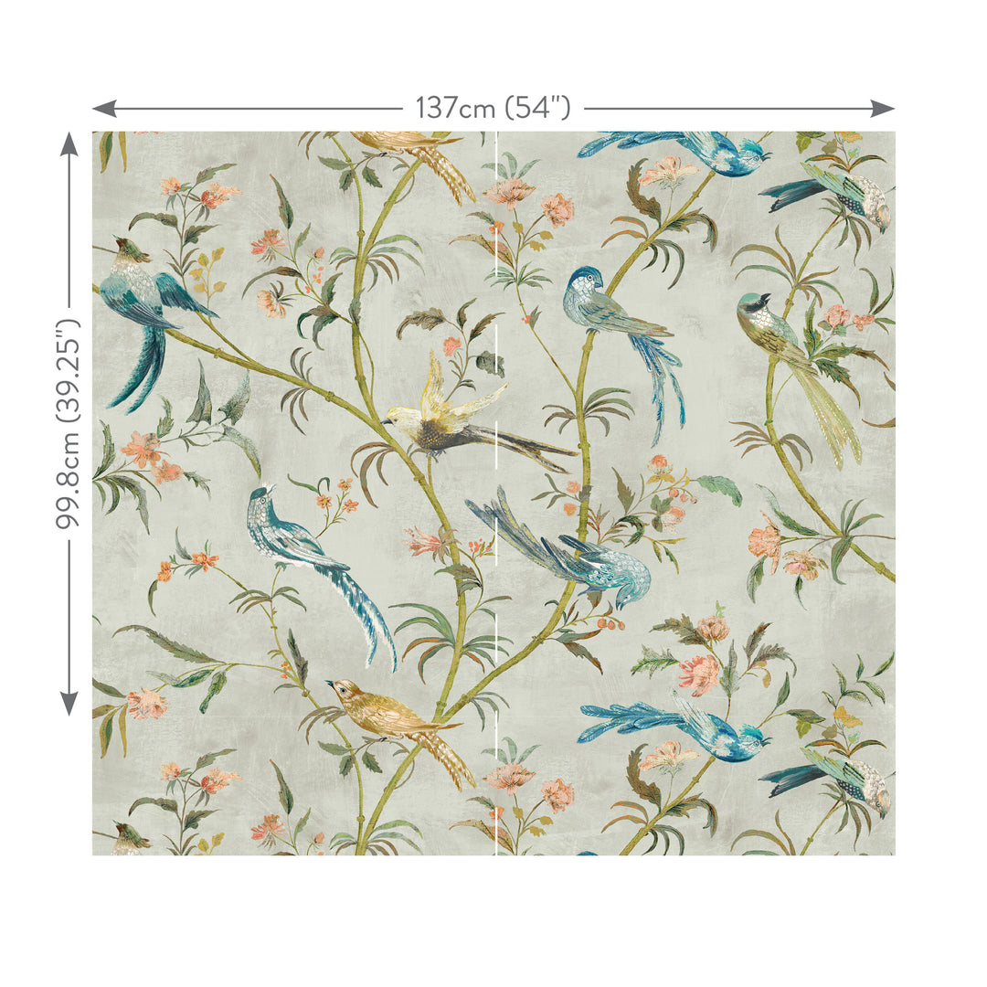 Pluma Wallcovering Olivine W444/02