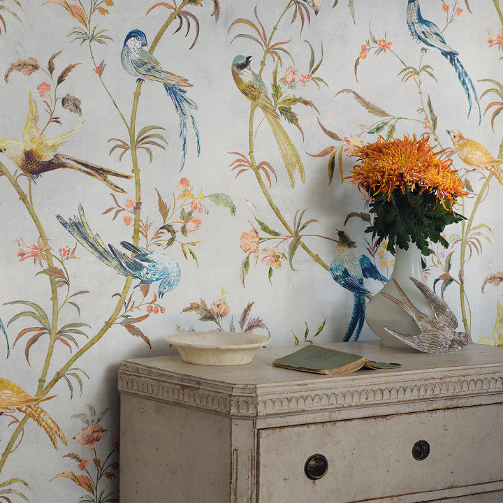 Pluma Wallcovering Olivine W444/02
