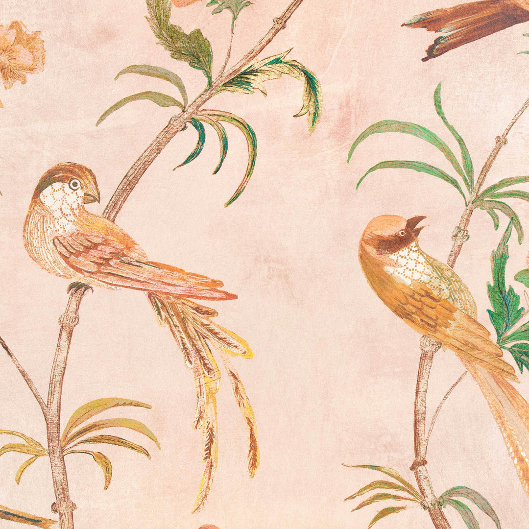 Pluma Wallcovering Blush W444/03