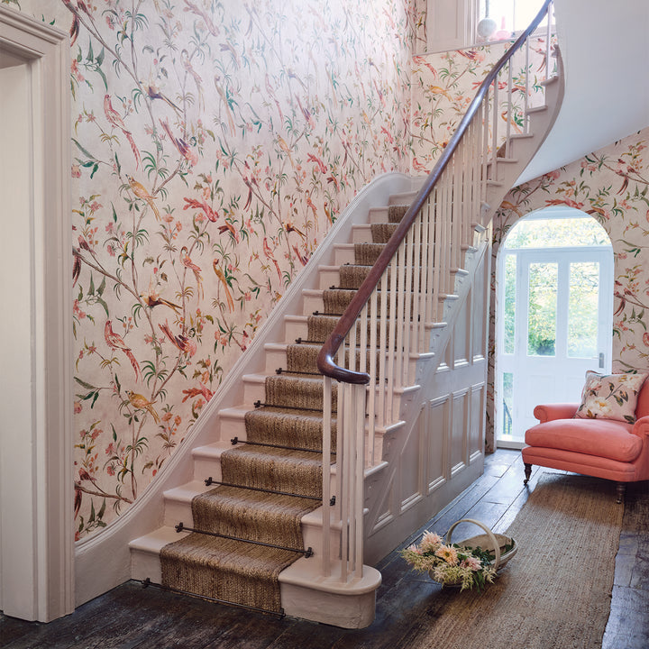 Pluma Wallcovering Blush W444/03