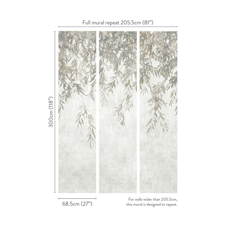 Aula Wallcovering Mural Stucco W445/01