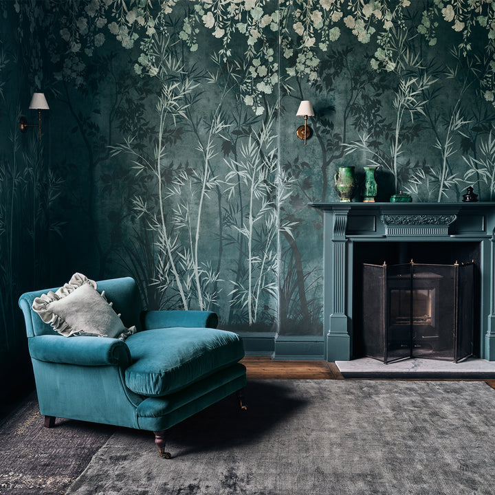 Sayuri Wallcovering Mural Hunter W446/04