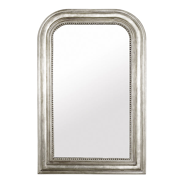 Waverly Small Mirror - Silver Leaf
